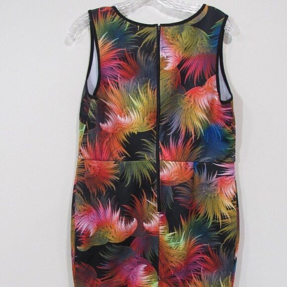 Forever 21 Sleeveless Floral Mini Dress.  Size 1X.  Sexy!!! - Picture 5 of 5